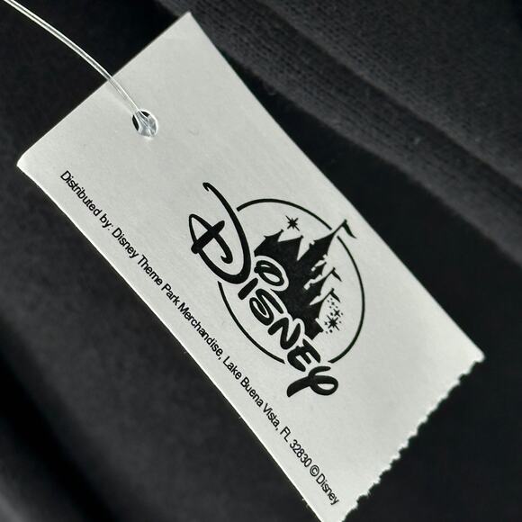 Disneyland Mickey Mouse Astro Orbiter Spirit Jersey Hoodie Mens Sz Medium - Picture 6 of 6